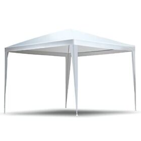 Party Tent 10footx10foot Gazebo Canopy Outdoor For Parties Waterproof Uv