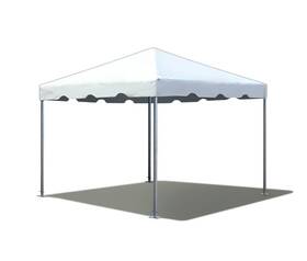 Party Tents Direct 754972365727 10x10 Heavy-duty Waterproof Canopy Tent - Steel Frame Outdoor Gazebo For Wedd