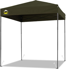 Patented 6.5ft X Straight Leg Outdoor Pop Up Portable Shade Instant Foldin