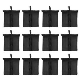Pta240104tt000893 Patikil 17 Inch X 16 Canopy Weight Sand Bags 12 Pieces 600d Oxford Waterproof L