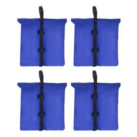 Pta240104tt000898 Patikil 17 Inch X 16 Canopy Weight Sand Bags 4 Pieces 600d Oxford Waterproof Le