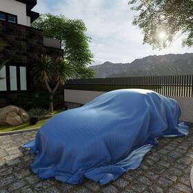 Patio 705641598366 Paradise Blue Heavy Duty Tarp Waterproof Uv Resistant Poly Tarpaulin Wi