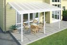Hg9320 Patio Cover White Feria Palram 10x20