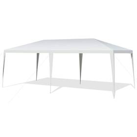 O089-spa21019 Patiojoy 10ftx20ft Outdoor Wedding Tent For Sports Events Canopy Gazebo Pavilion Event