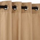 Cur96sndgrs-pi Pawleys Grommets Island Curtain