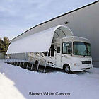 Pb02908r4n Clearspan Open Garage Green Lot Of