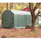Pb122012bgn Rhino Barn Style Portable Building Green Lot Of