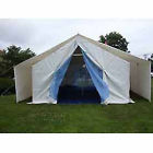 Pb183215hwh Rhino Un Disaster Relief Tent White With Blue Trim Lot