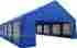 Pcf20x40w 20x40 Gazebo Canopy 20 X 40ft Outdoor Wedding Part Tent Carport Shelter Garage Rental Blue 741435471446
