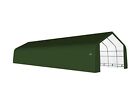Peaada0204f02003213 Shelterlogic Green Galvanized Steel