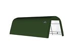 Pebaca0204f01202008 Shelterlogic Green Galvanized Steel