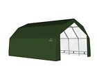 Pecada0204f02002012 Shelterlogic Green Galvanized Steel