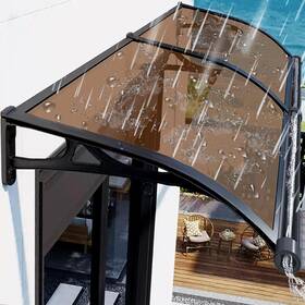 Upeng-8888 Phustjkl Awning For Door Entrance Aluminum Window Awnings Exterior Doors Canopy