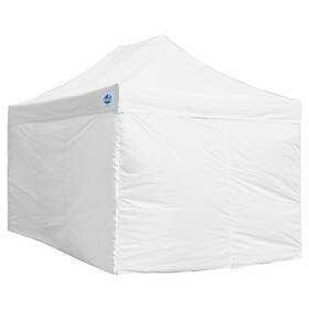 Pic America Ltd 313055025059 King Canopy 10x15 Universal Instant 4 Pack White Side Walls Polyester Waterproof