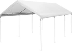 Pic America Ltd 313088760712 King Canopy Replacement Drawstring Cover 10-feet By 20-feet Fits 8-inch
