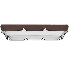 420d Plusleysc 368380632176 Patio Swing Canopy Replacement All Weather Protection Deluxe Waterproof Uv