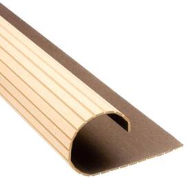87ex484 Pole-wrap Columns Nft Accessories 48 Inch H Mdf Basement Column Cover Light Brown