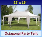 Poly-2216 Delta Canopies 22x16 Octagonal 763684655668