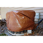 Poly 3.4-oz. Tarp- Heavy-duty 60ft Green Roughneck 30ft Brown