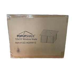 Uc-agww13 Pop Up Shade 13foot X Window Walls
