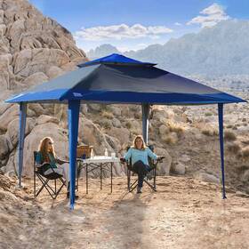 Popupshade13x13 Popupshade 1457270 Instant Canopy Tent-poplock Central Hub Easy Setup Uv Protetion