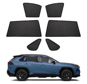 2019729002 Powerty Compatible With Side Sun Shade Toyota Rav4 2013-2018 Shading Net Uv R