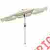Ppu-210-u Corliving Tilting Patio Umbrella In Warm White New 776069996706