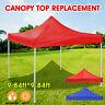 Pqz3925944 Meco Replace Canopy Top Patio Pavilion Gazebo Tent Sunshade Cove