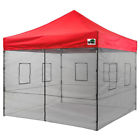 Pre10fswp Eurmax Commercial Ez Pop Up Canopy Food Service Vendor Tent