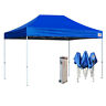 Pre15rbu Eurmax Blue Heavy Duty Fair Resistant Pop Up 990412771929