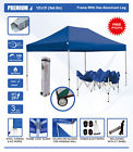 Premium Eurmax New 10x15 Ez Pop Up Commercial Canopy Gazebo Tent With Carry Bag-white 990412726455