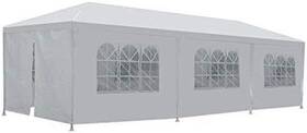 1269735 Prep Wipes 10ftx30ft White Outdoor Gazebo Canopy Wedding Party Tent 8 Removable Walls -8 Part