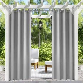 Pro Space 445001487444 Patio Outdoor Thick Waterproof Fabric Heavy Duty Indoor Panel 50 In W X 108 L