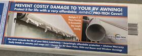 Pro-tech 799928280419 Rv Camper Patio Awning Cover A-20 Kit 20ft To Protect Vinyl