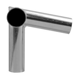 Pro Tools 645216030221 1-3/8 Inch Low Peak 3-way Canopy Fitting Slope Galvanized Fittings For Canopies