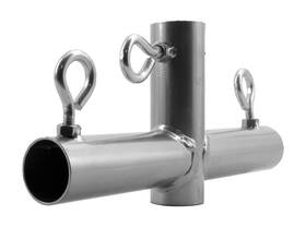 Pro Tools 794685169298 1-3/8 Inch 4-way Side Wall Canopy Fitting Galvanized Fittings For Canopies Parts