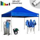Pro1015 Eurmax Ez Pop Up Canopy Alumimum Commercial Outdoor Party Tent