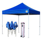 Pro10gazebo Eurmax Ez Pop Up Canopy Full Aluminum Outdoor Gazebo Patio
