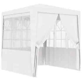 48517 Professional Party Tent With Side Walls 6.6footx6.6foot Blue 90 G M