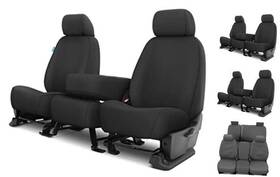 Ss3479wfgy Prook Seatsaver Front Row Waterproof Grey