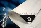 Protected Duty Poly Grommets Proof X16 Water Tarp White 12 Uv Heavy
