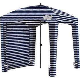 Proxxi 445003066074 Portable Beach Cabana Waterproof Canopy With Side Wall 6ft X Easy Setup