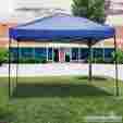 Pun-canb Punchau Pop Canopy Tent Blue Waterproof Outdoor Party Gazebo Can Free More Your Strong