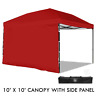 Pun-canrd-s Punchau Pop Up Canopy Tent With Sidewall Feet 688941047614