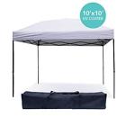 Pun-canw Punchau Pop Up Canopy Tent Feet White Uv Coated Waterproof