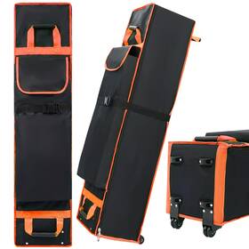 Puzhuain 717097951169 10 X 48in Canopy Tent Bag Replacement With Wheels For Pop Up