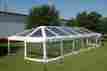 Pvc-6020-clr Delta Canopies Pvc Combi Party Tent 60 X 20 Clear Heavy Duty Wedding Carport Canopy 763684647168