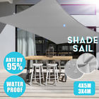 Qjq4285719 Meco Sun Shade Sail Outdoor Garden Canopy Patio Cover Uv