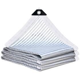 Zyw-y023 Qlofei Aluminum 90% Shade Cloth - For Cars Mesh Tarp Greenhouse Patio Sun