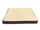 Qpt-36-bur-cv Serta Large Quilted Pillowtop Cover Burgundy Replacement Only 842699004255